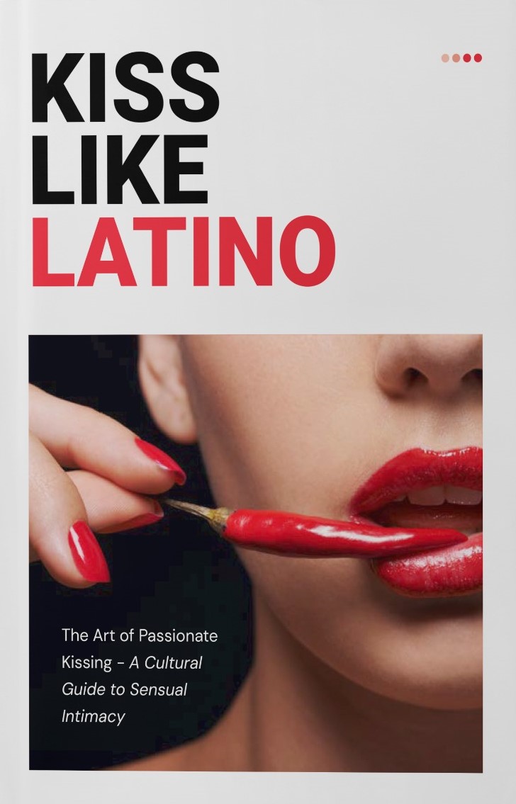 KISS LIKE LATINO — Cover